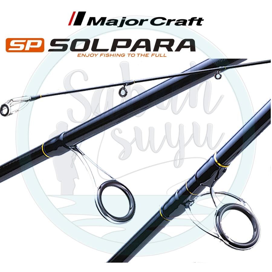 Major Craft Solpara SPX-T862M Tubular 262cm 1-15gr (2P) LRF Kamış