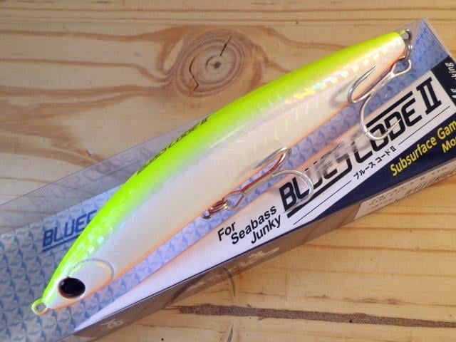 Maria Blues Code II 110mm 24gr Renk 05P