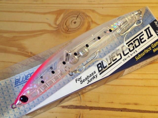 Maria Blues Code II 110mm 24gr Renk 39C