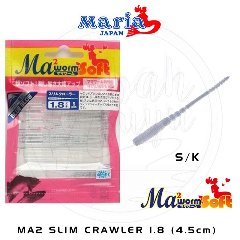 Maria Ma2 Worm Slim Crawler 1.8 (4.5cm) S/K