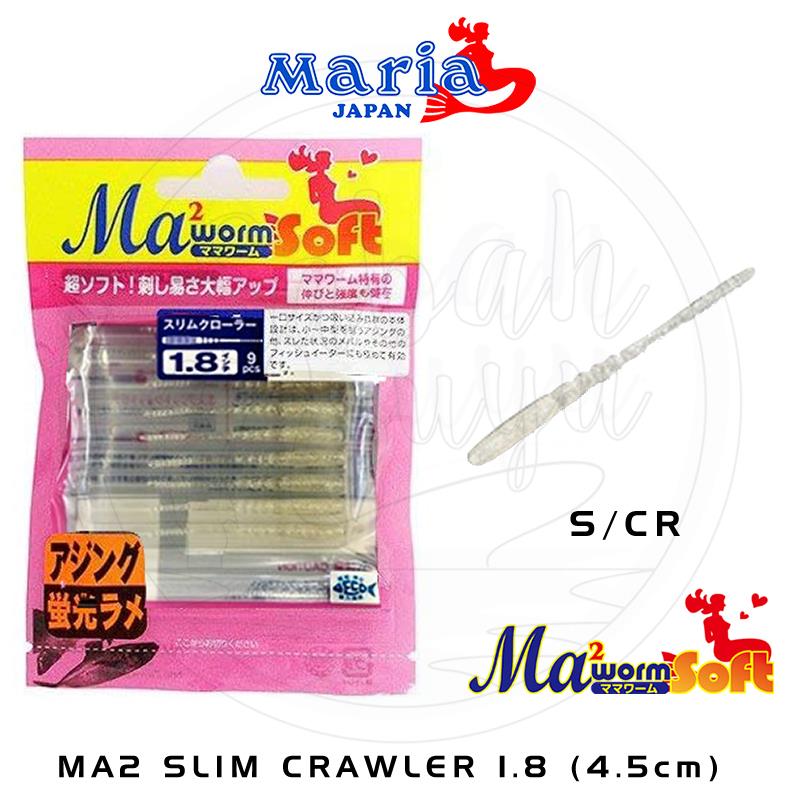 Maria Ma2 Worm Slim Crawler 1.8 (4.5cm) S/CR