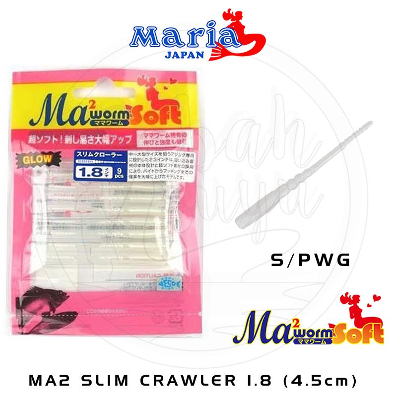 Maria Ma2 Worm Slim Crawler 1.8 (4.5cm) S/PWG