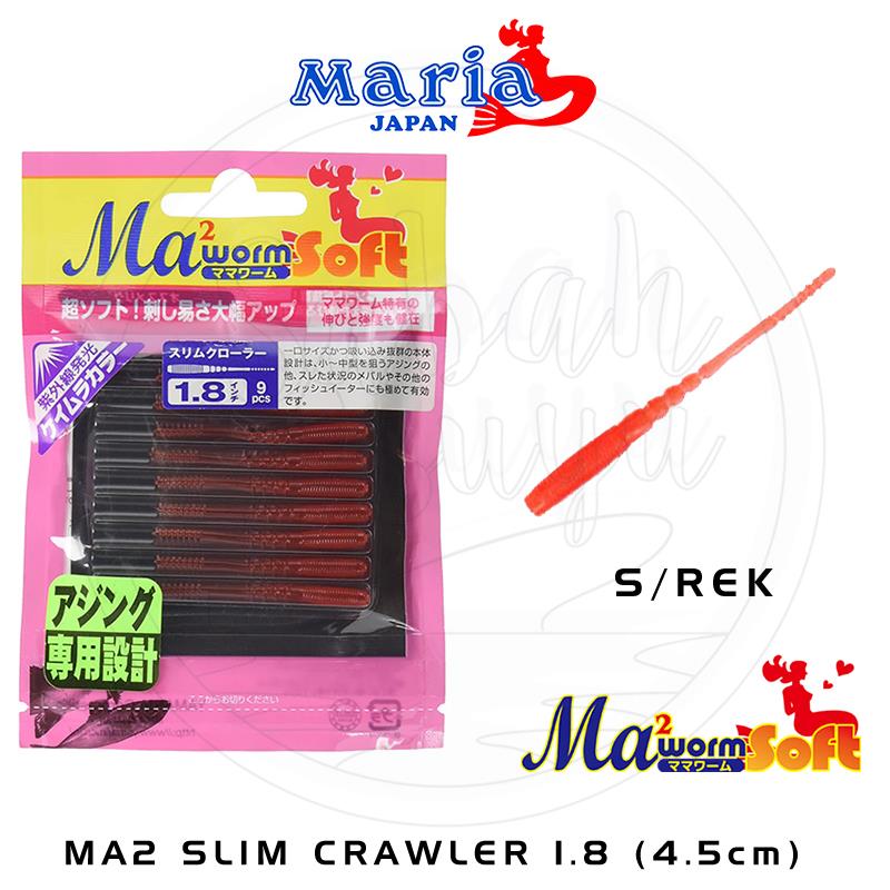 Maria Ma2 Worm Slim Crawler 1.8 (4.5cm) S/REK