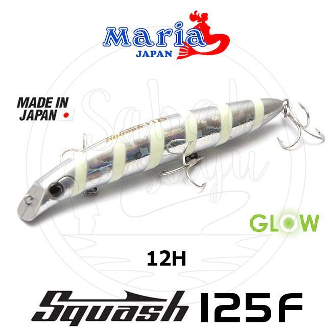 Maria Squash 125F Renk 12H