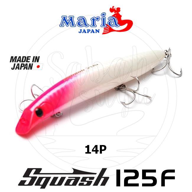 Maria Squash 125F Renk 14P