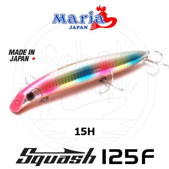 Maria Squash 125F Renk 15H