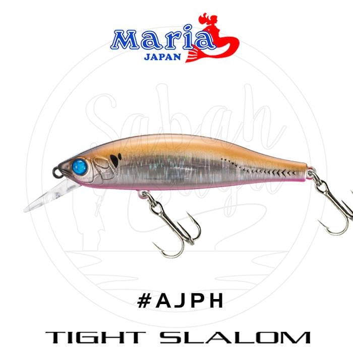Maria Tight Slalom 80mm 11gr #AJPH