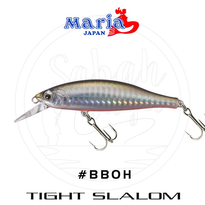 Maria Tight Slalom 80mm 11gr #BBOH