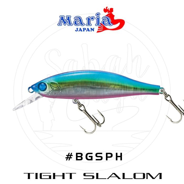Maria Tight Slalom 80mm 11gr #BGSPH