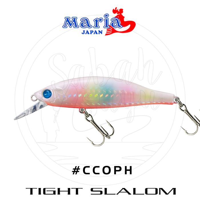 Maria Tight Slalom 80mm 11gr #CCOPH
