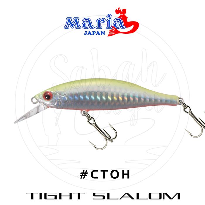 Maria Tight Slalom 80mm 11gr #CTOH