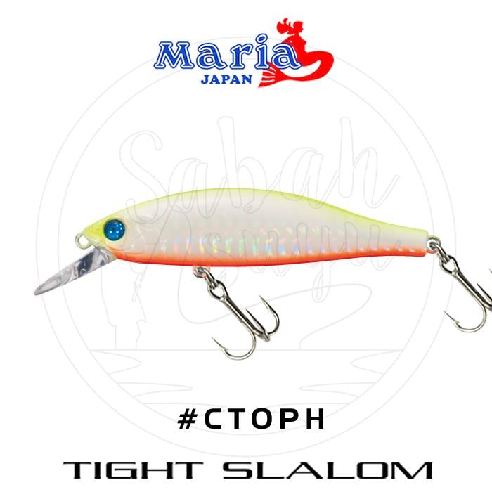 Maria Tight Slalom 80mm 11gr #CTOPH