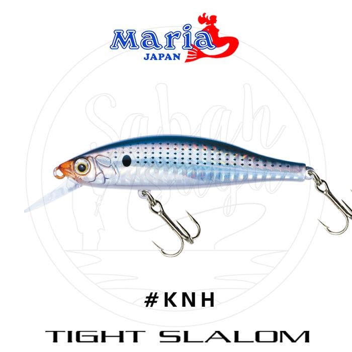 Maria Tight Slalom 80mm 11gr #KNH