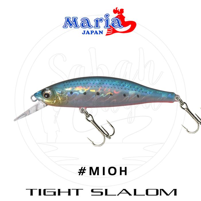 Maria Tight Slalom 80mm 11gr #MIOH
