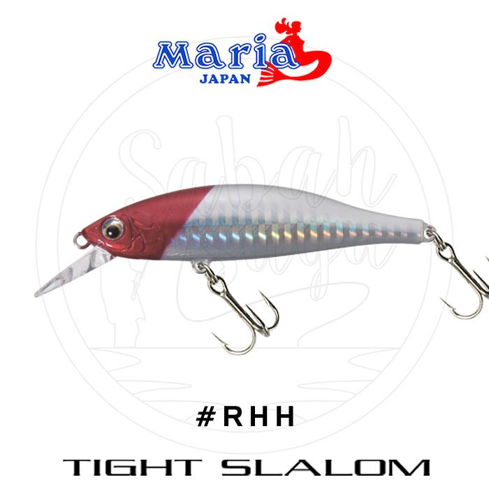 Esca Da Pesca MARIA Tight Slalom 80mm S09C - Per Traina E Spinning, Design Affidabile - Foto 12