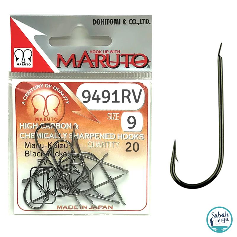 Maruto 9491RV BN Çapraz Tekli İğne Siyah # 9 (22 adet)