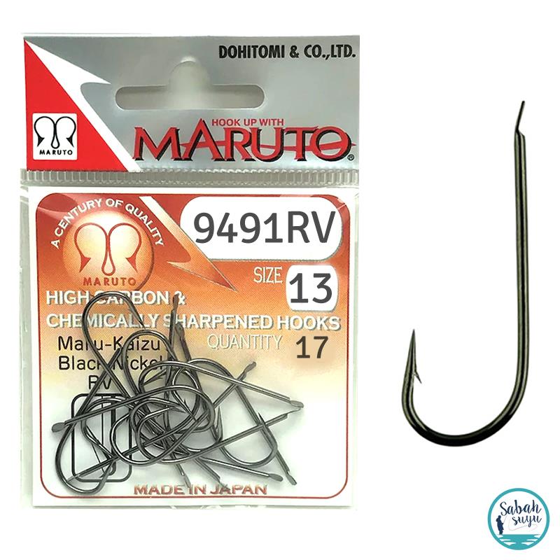 Maruto 9491RV BN Çapraz Tekli İğne Siyah # 13 (17 adet)