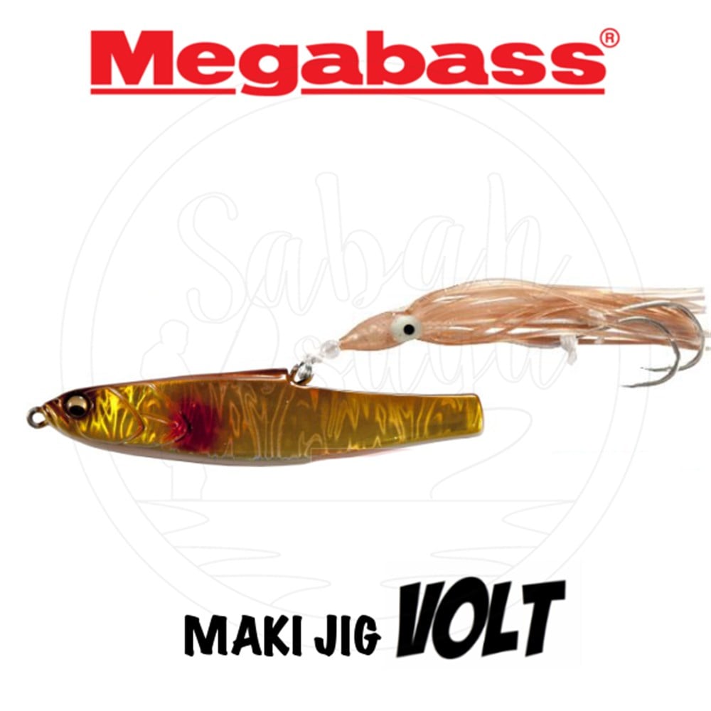 Megabass Maki Jig Volt Inchuku 180gr 02 G Konago