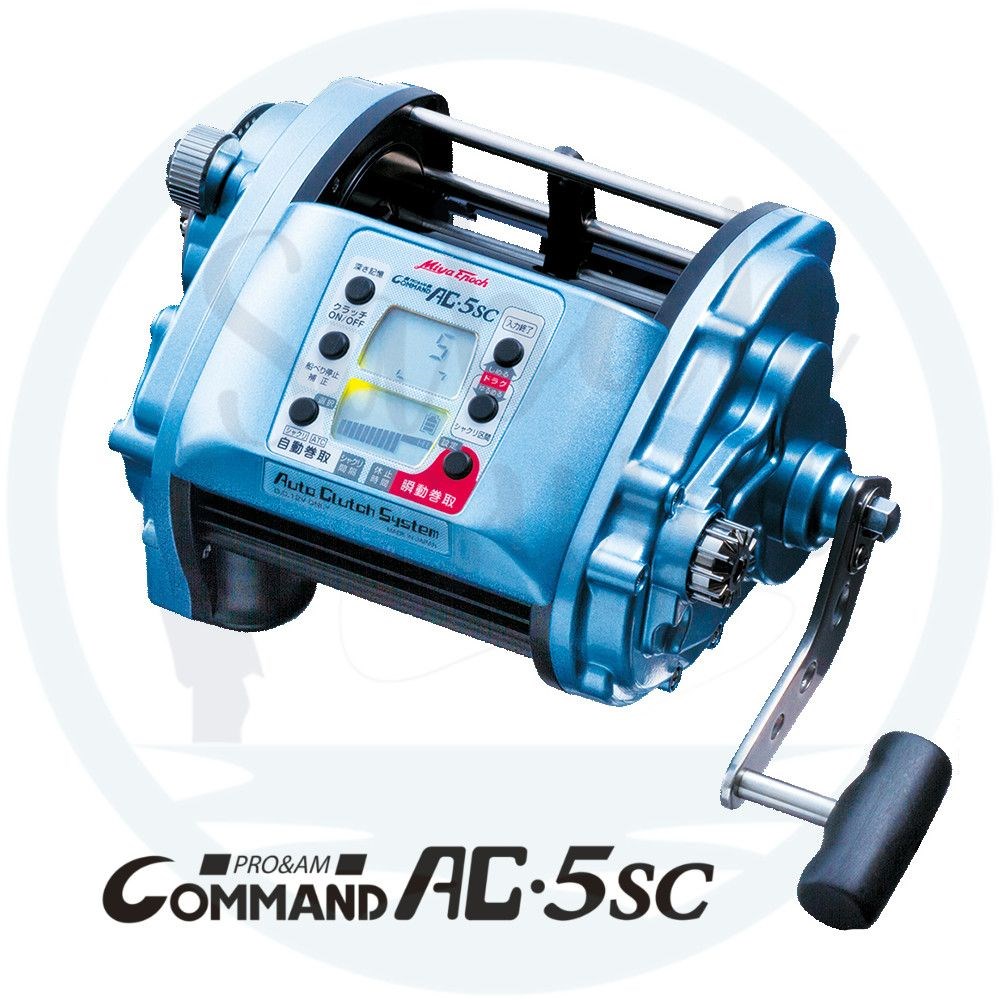 Miya Epoch Command AC-5SC JIGGING 12 V Elektrikli Çıkrık Olta Makinesi
