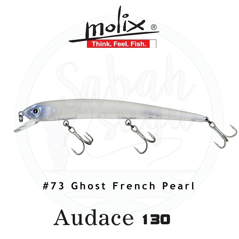 Molix Audace 130 SS 13cm 15gr Ghost French Pearl