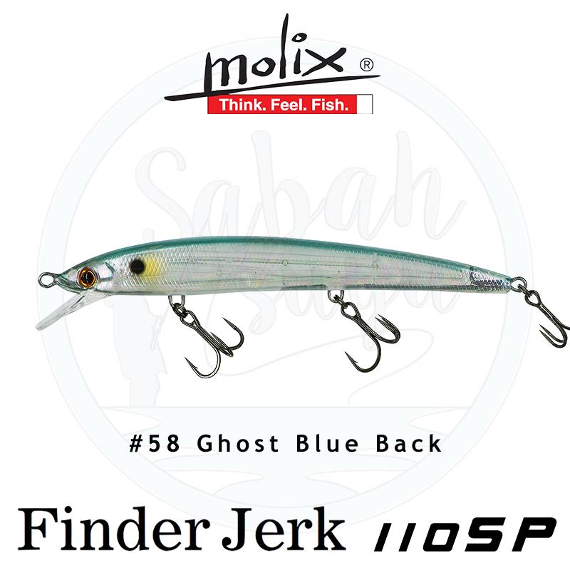 Molix Finder Jerk 110 SP 11cm 8.5gr Ghost Blue Back