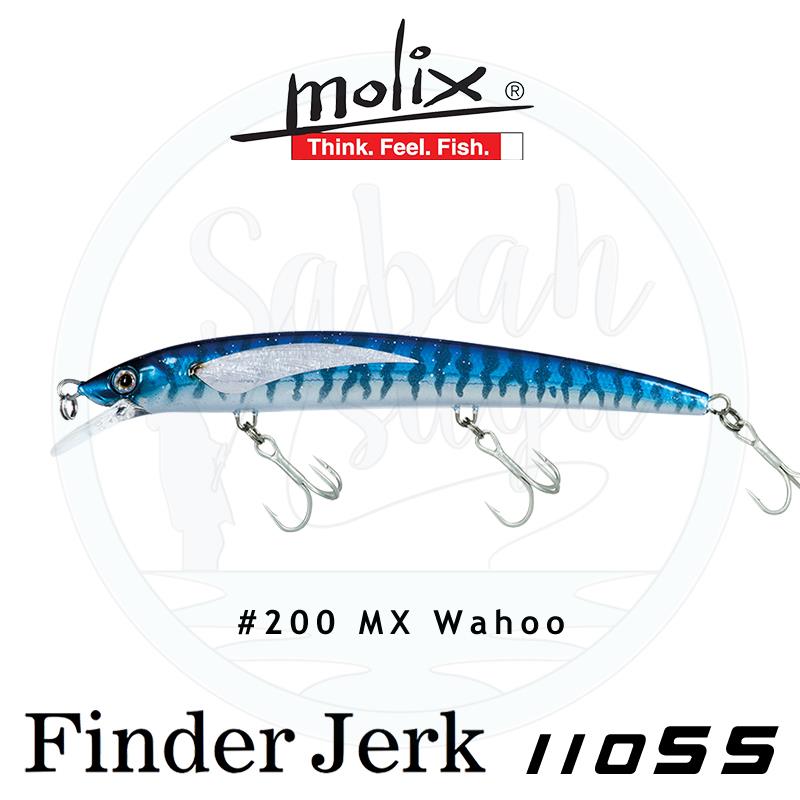 Molix Finder Jerk 110 SS 11cm 9gr MX Wahoo