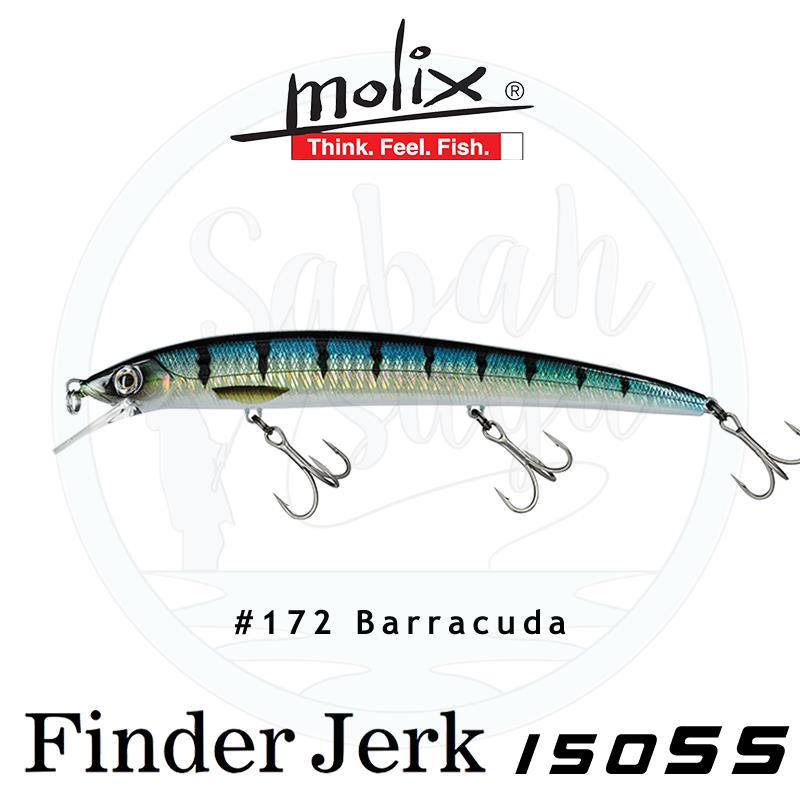 Molix Finder Jerk 150 SS 15cm 22gr Barracuda