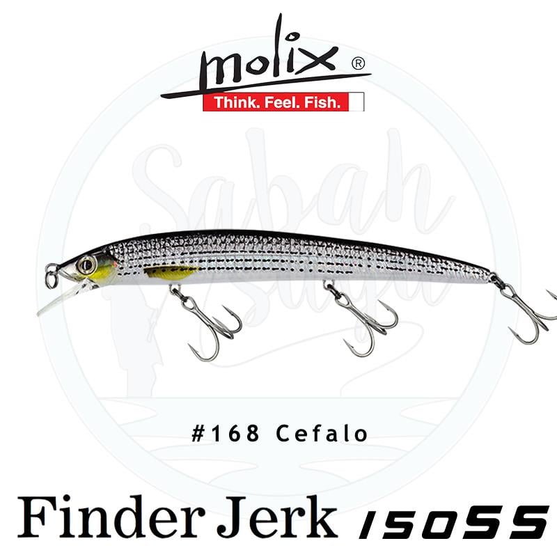 Molix Finder Jerk 150 SS 15cm 22gr Cefalo