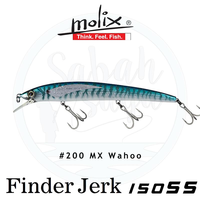 Molix Finder Jerk 150 SS 15cm 22gr MX Wahoo