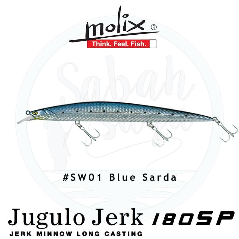 Molix Jugulo Jerk 180 LC SP 18cm 30gr Blue Sarda