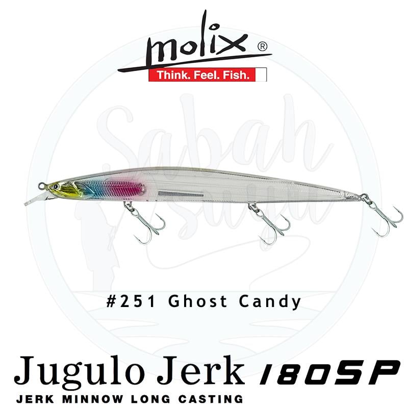 Molix Jugulo Jerk 180 LC SP 18cm 30gr Ghost Candy
