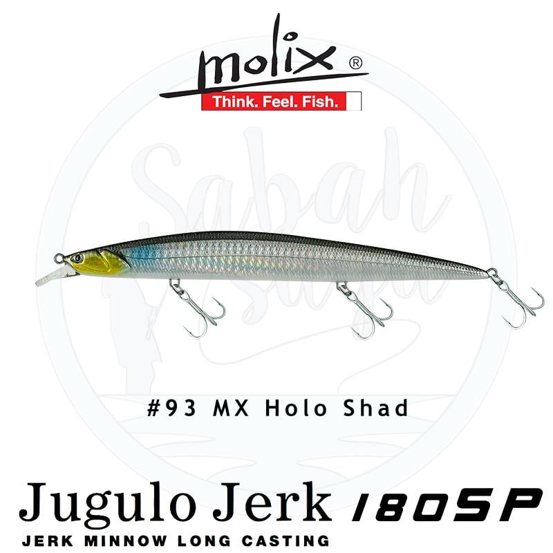 Molix Jugulo Jerk 180 LC SP 18cm 30gr MX Holo Shad