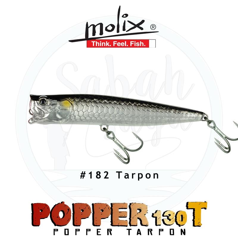 Molix Popper 130T Tarpon 13cm 38gr Tarpon