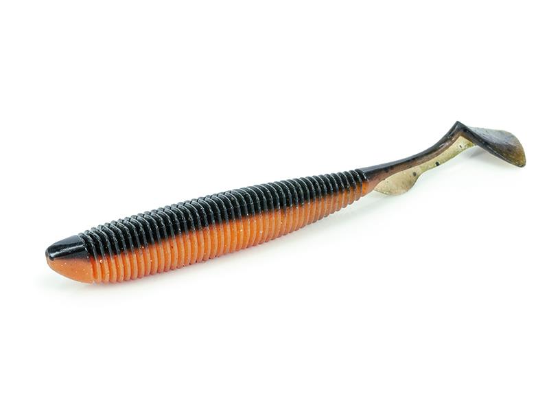 Molix RA Shad 3.8'' 9.6cm (6 Ad) Silikon Balık UV Orange Pumpkin