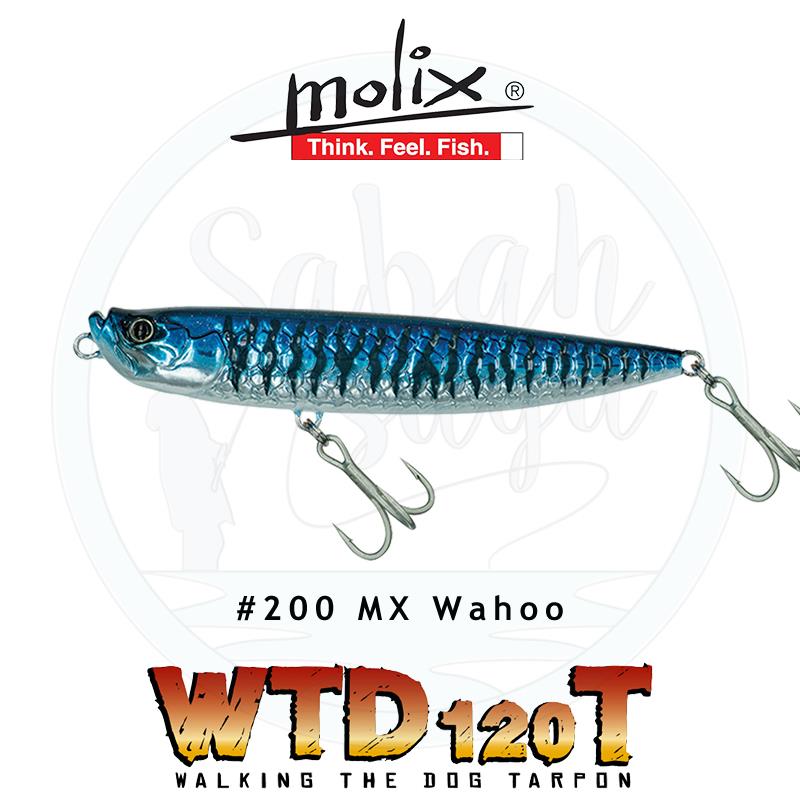Molix WTD-120T Tarpon 12cm 25gr MX Wahoo
