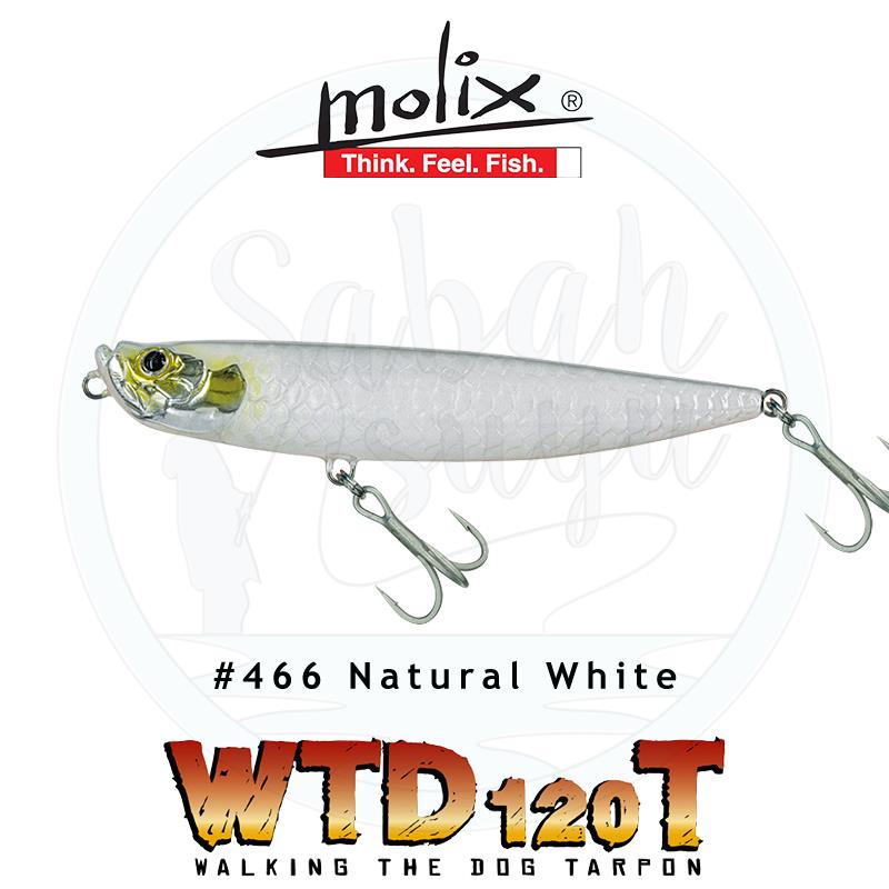 Molix WTD-120T Tarpon 12cm 25gr Natural White
