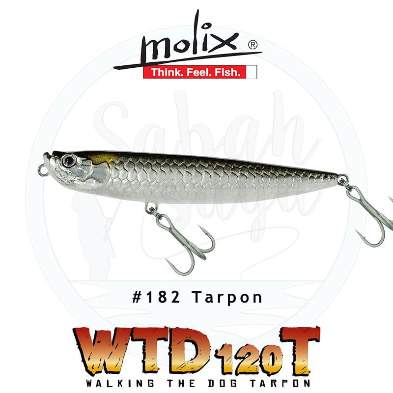 Molix WTD-120T Tarpon 12cm 25gr Tarpon
