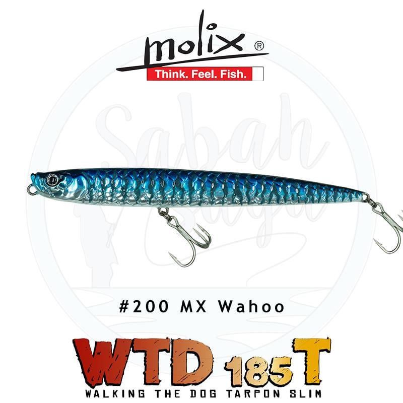 Molix WTD-185T Tarpon 18.5cm 34gr MX Wahoo