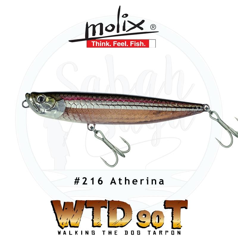 Molix WTD-90T Tarpon 9cm 10gr Atherina