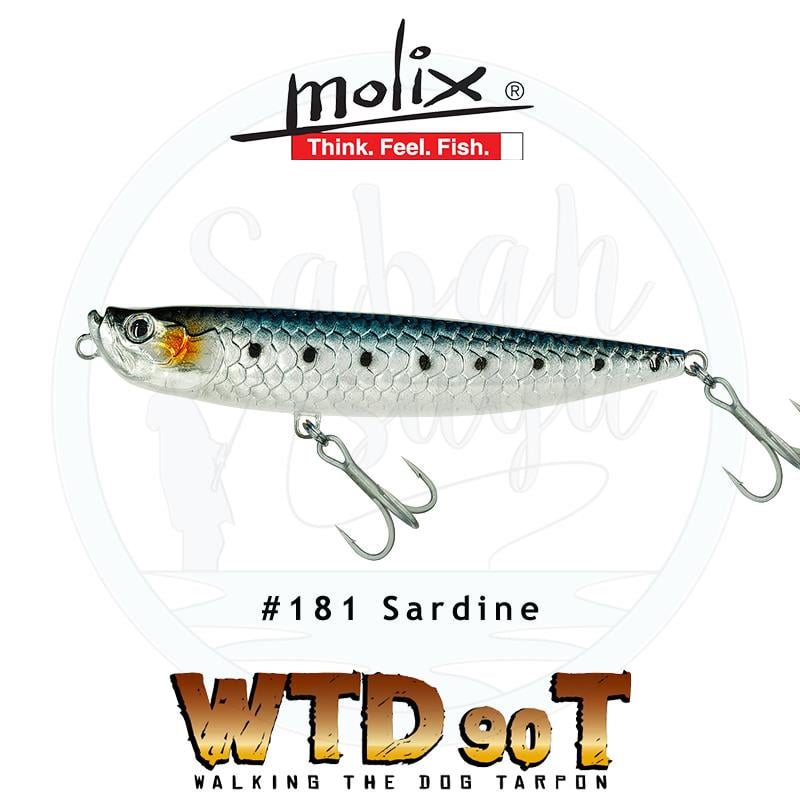 Molix WTD-90T Tarpon 9cm 10gr Sardine