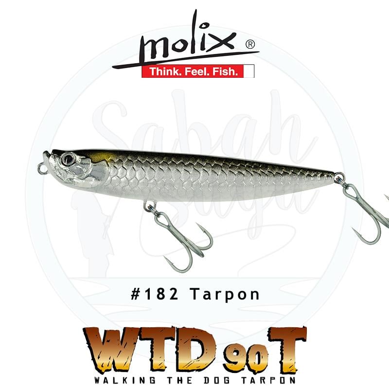 Molix WTD-90T Tarpon 9cm 10gr Tarpon