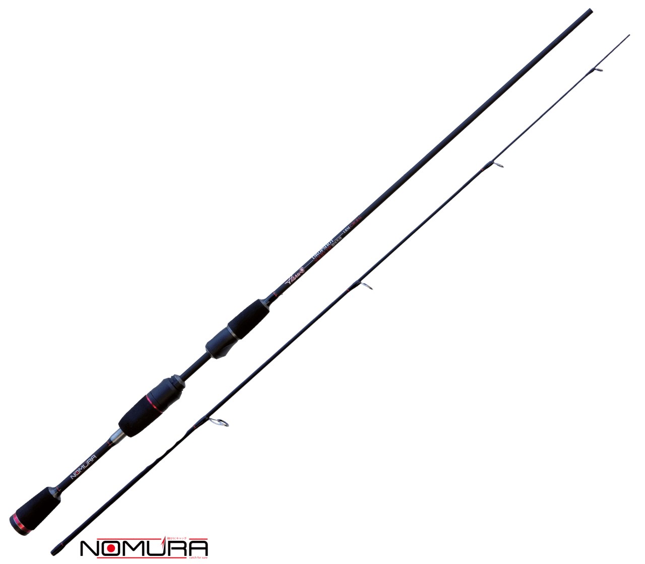 Nomura Haru 2.20mt 1-10gr Dropshot (2P) LRF Kamışı