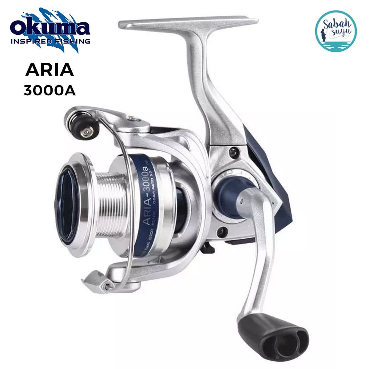 Okuma Aria 3000A 1BB Silver Olta Makinesi
