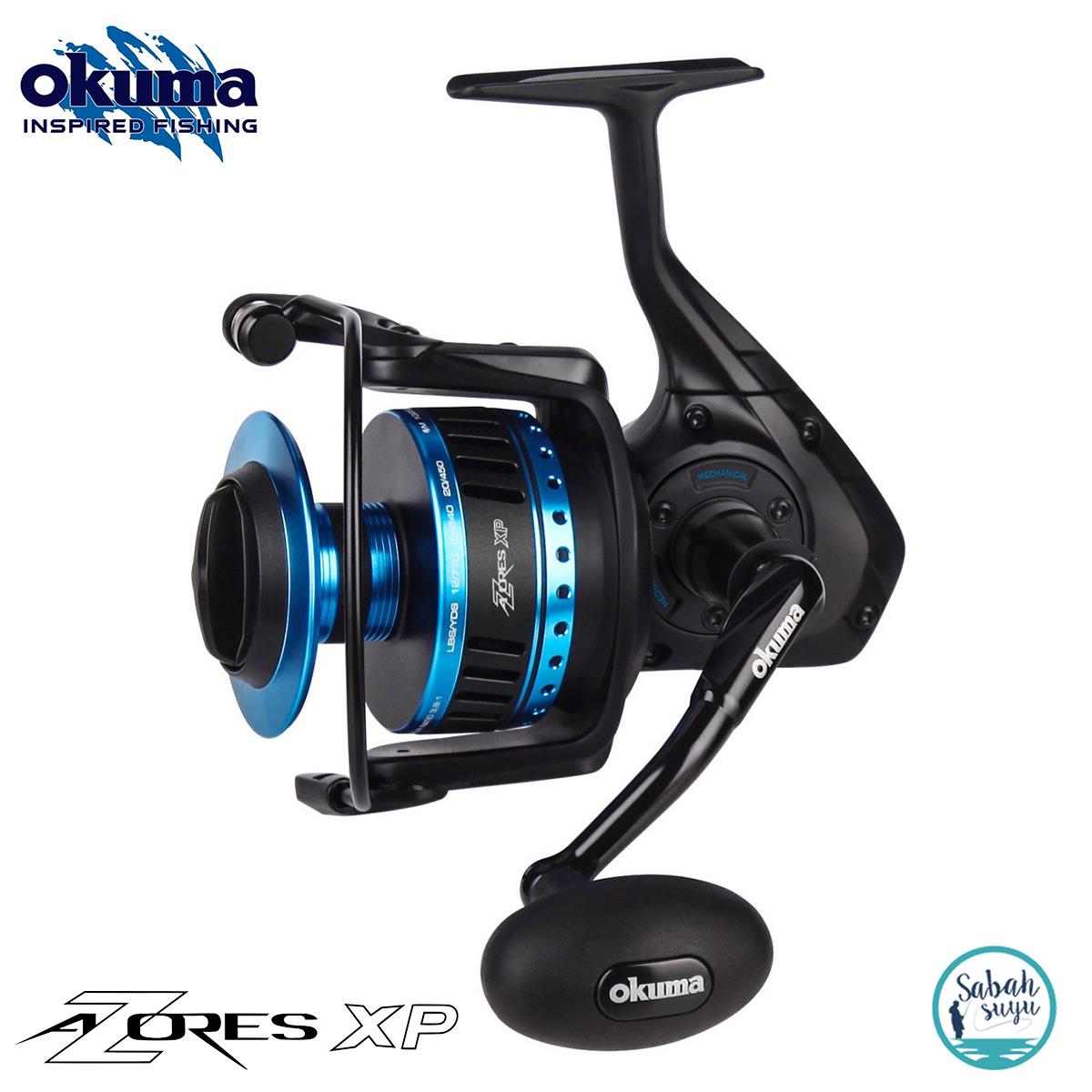 Okuma Azores ZXP-8000H (Low Speed ) 6+1 BB Olta Makinesi