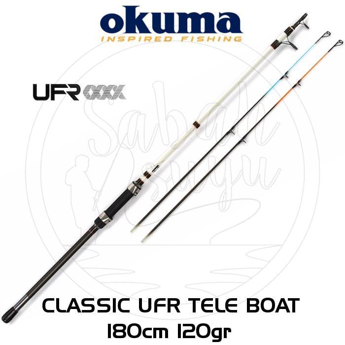 Okuma Classic UFR Tele Boat 6' 180cm 120gr Teleskopik Bot Kamışı