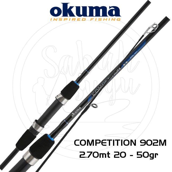 Okuma Competition 902M 2.70mt 20-50gr Spin Olta Kamışı