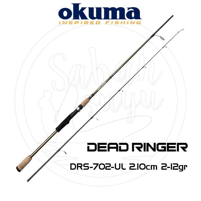Okuma Dead Ringer DR-702UL 2.10mt 2-12gr LRF Olta Kamışı