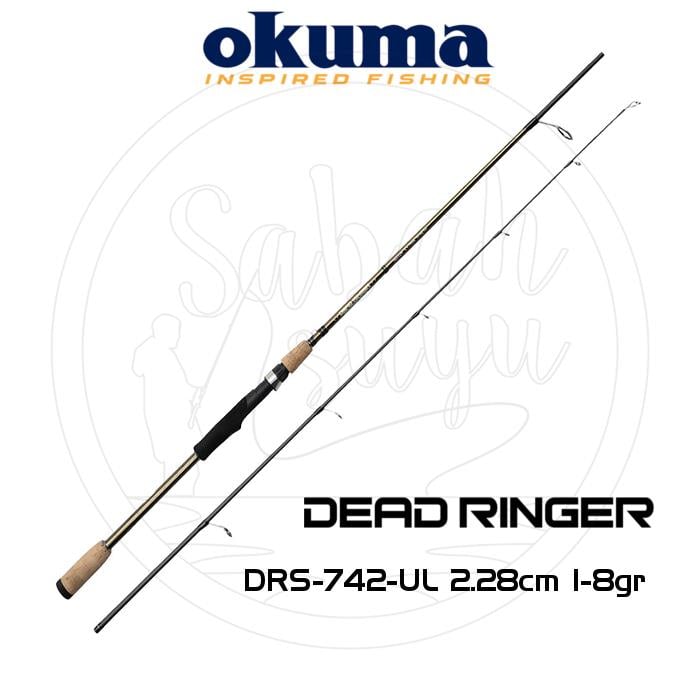 Okuma Dead Ringer DR-742UL 2.28mt 1-8gr LRF Olta Kamışı
