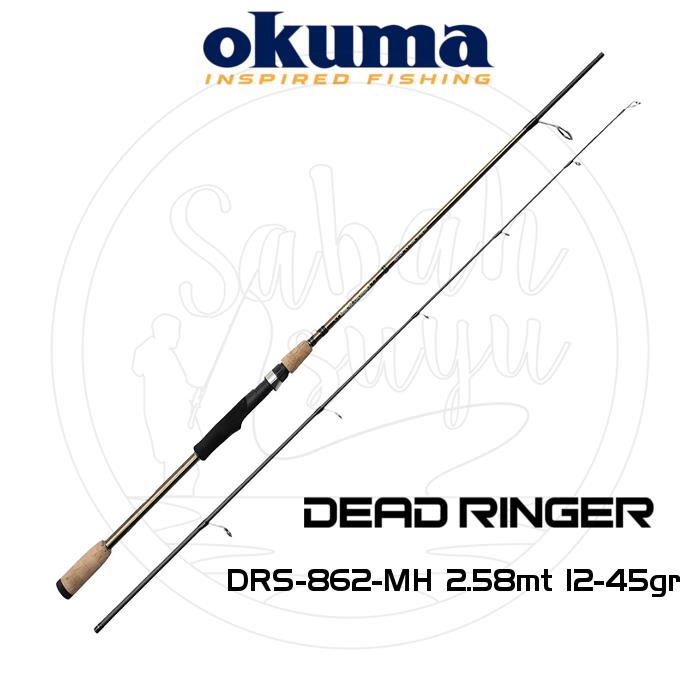 Okuma Dead Ringer DR-862MH 2.58mt 12-45gr Spin Olta Kamışı