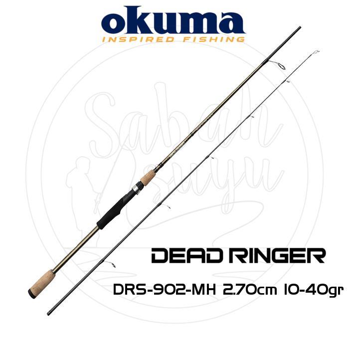 Okuma Dead Ringer DR-902MH 2.70mt 10-40gr Spin Olta Kamışı